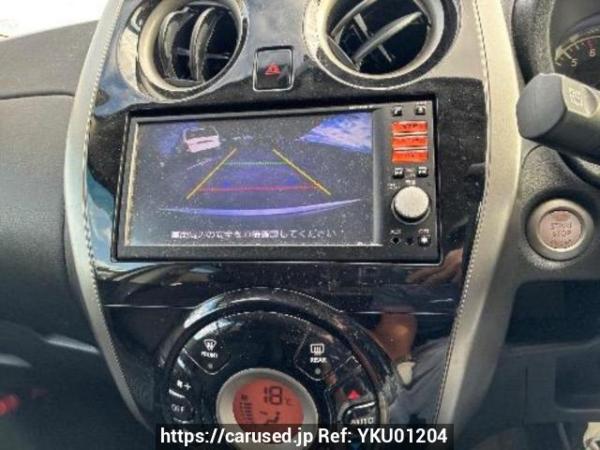 Used 2013 AT nissan note E12 Image[19]