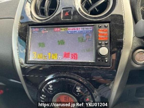 Used 2013 AT nissan note E12 Image[20]