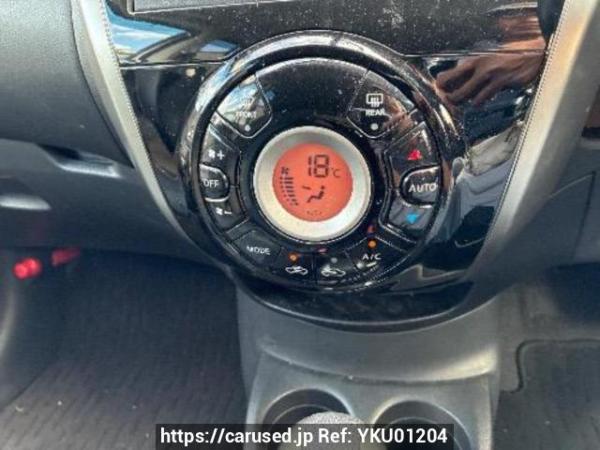 Used 2013 AT nissan note E12 Image[21]