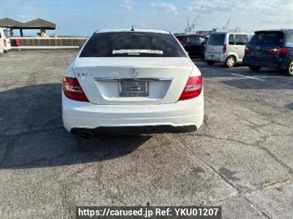Used 2012 AT mercedes-benz c-class 204048 Image[5]