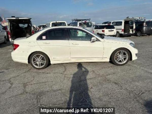 Used 2012 AT mercedes-benz c-class 204048 Image[7]