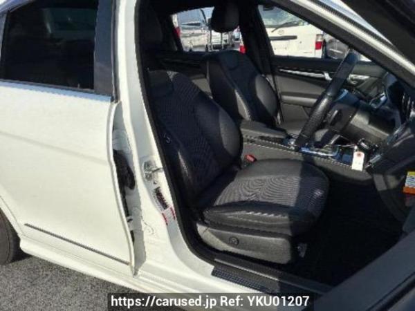 Used 2012 AT mercedes-benz c-class 204048 Image[11]
