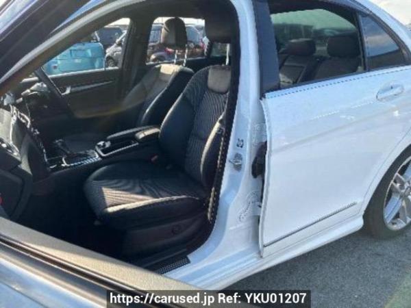 Used 2012 AT mercedes-benz c-class 204048 Image[12]