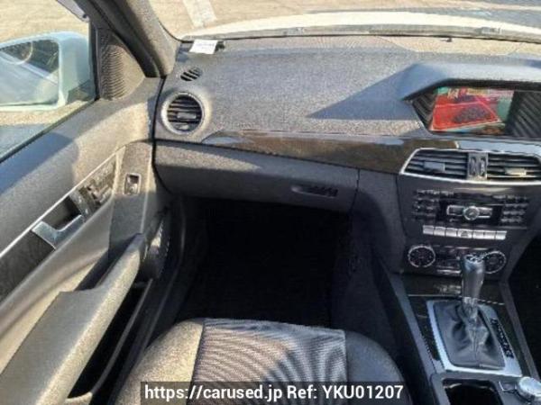 Used 2012 AT mercedes-benz c-class 204048 Image[17]