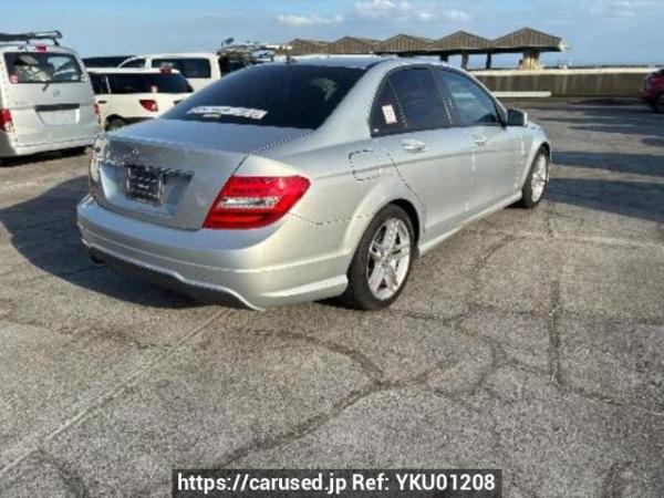 Used 2012 AT mercedes-benz c-class 204048 Image[6]
