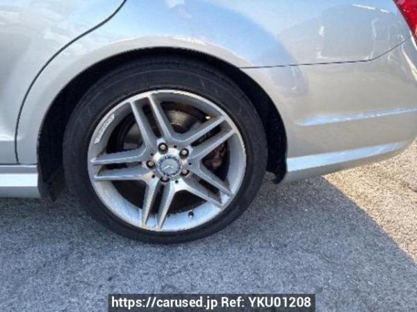 Used 2012 AT mercedes-benz c-class 204048 Image[29]