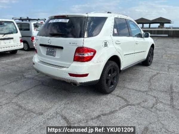 Used 2009 AT mercedes-benz m-class 164186 Image[6]