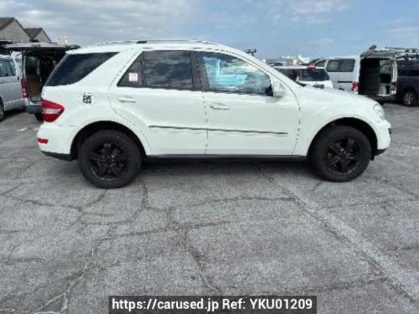 Used 2009 AT mercedes-benz m-class 164186 Image[7]