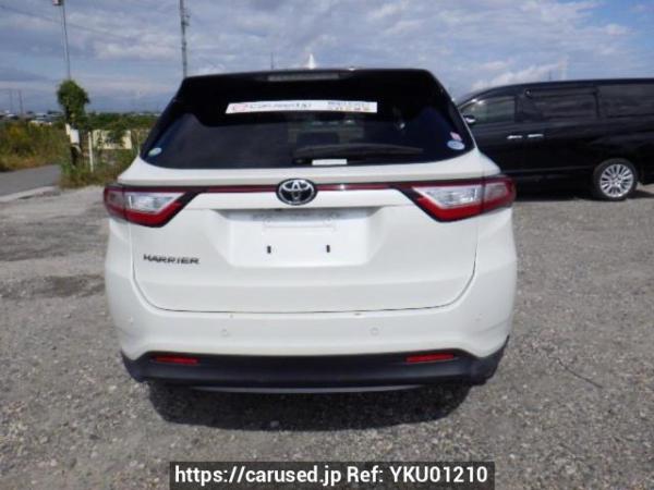 Used 2018 AT toyota harrier ZSU60W Image[5]