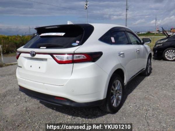 Used 2018 AT toyota harrier ZSU60W Image[6]