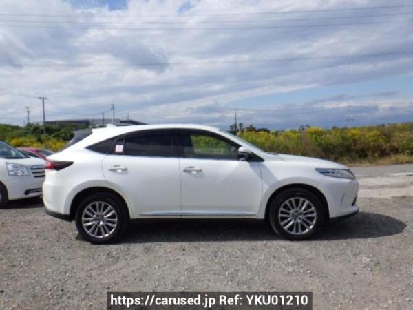 Used 2018 AT toyota harrier ZSU60W Image[7]