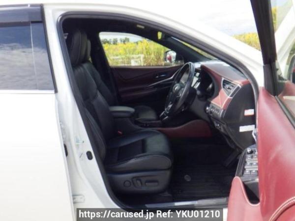 Used 2018 AT toyota harrier ZSU60W Image[11]