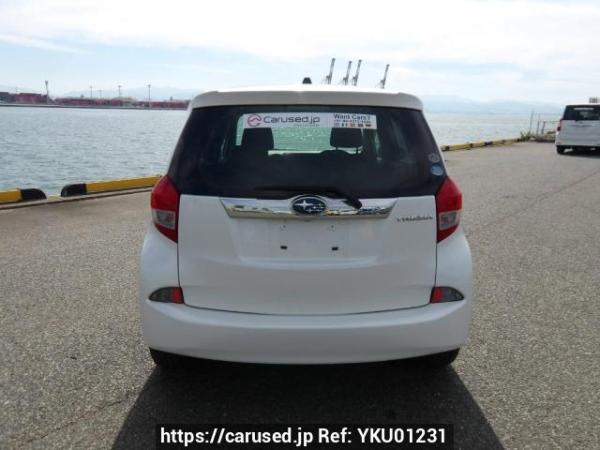 Used 2011 AT subaru trezia NSP120X Image[5]