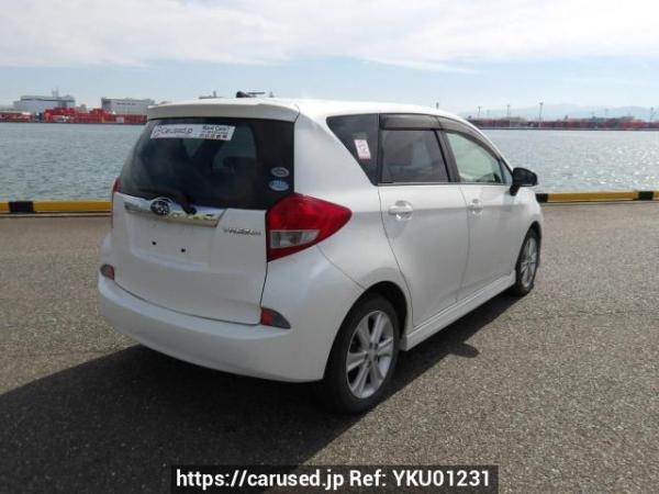 Used 2011 AT subaru trezia NSP120X Image[6]
