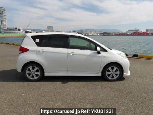 Used 2011 AT subaru trezia NSP120X Image[7]