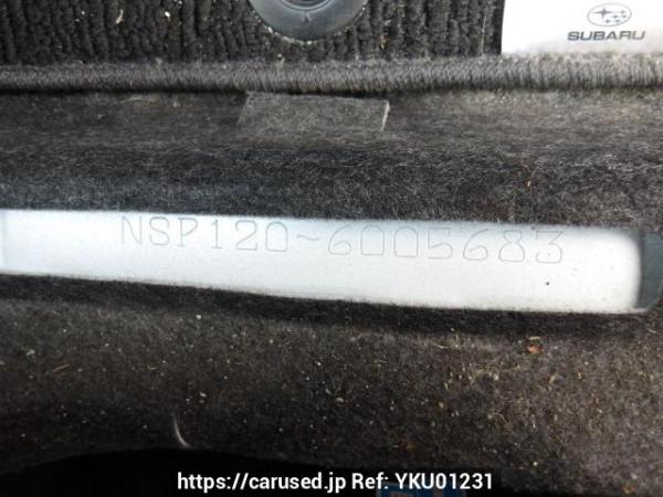 Used 2011 AT subaru trezia NSP120X Image[12]