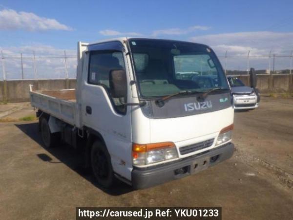 Used 1998 MT isuzu elf-truck NKR66ED Image[12]