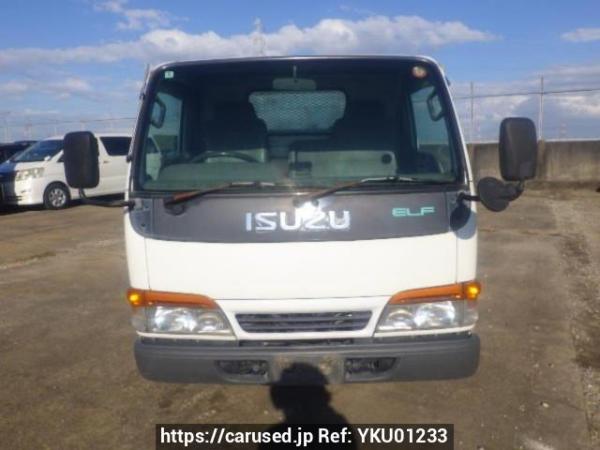 Used 1998 MT isuzu elf-truck NKR66ED Image[13]