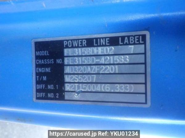 Used 1988 MT mitsubishi canter FE315BD Image[17]