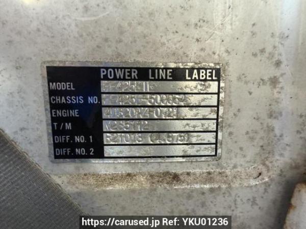 Used 1985 MT mitsubishi canter FE425E Image[10]