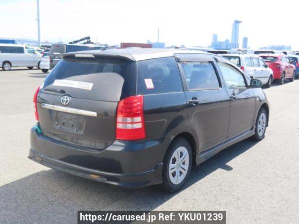 Used 2004 AT toyota wish ZNE10G Image[6]