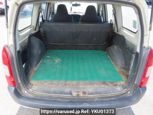 Used 2002 AT toyota probox-van NCP50V Image[8]