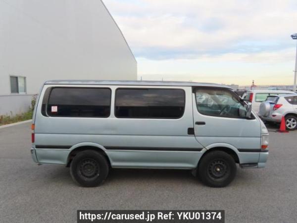 Used 2003 AT toyota hiace-van TRH102V Image[7]