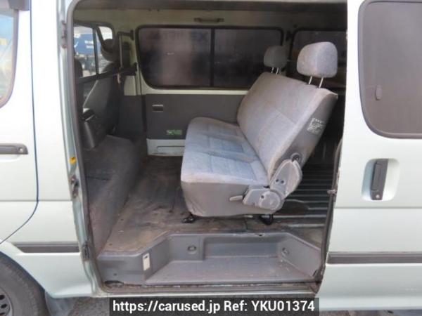 Used 2003 AT toyota hiace-van TRH102V Image[14]