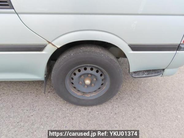 Used 2003 AT toyota hiace-van TRH102V Image[25]