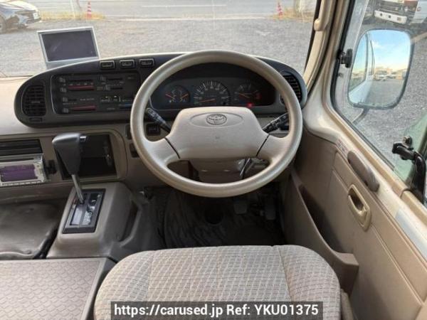 Used 2001 AT toyota coaster HDB50 Image[15]