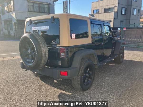 Used 2013 AT jeep wrangler-unlimited JK36L Image[5]