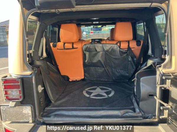 Used 2013 AT jeep wrangler-unlimited JK36L Image[6]