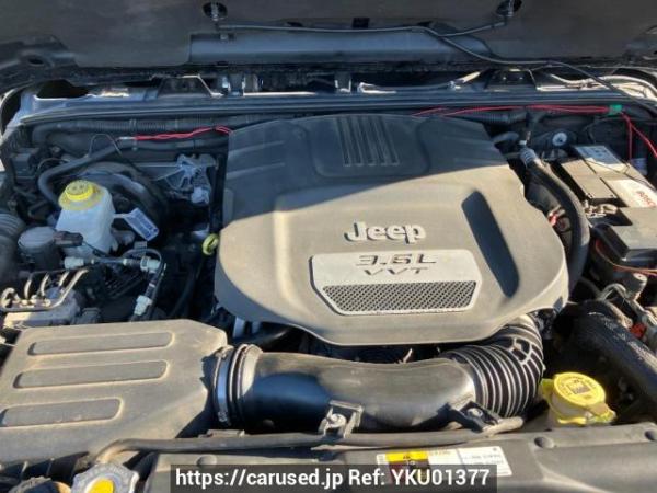 Used 2013 AT jeep wrangler-unlimited JK36L Image[7]