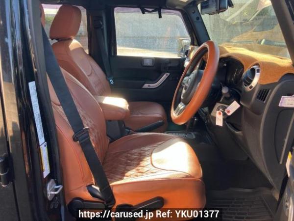 Used 2013 AT jeep wrangler-unlimited JK36L Image[10]