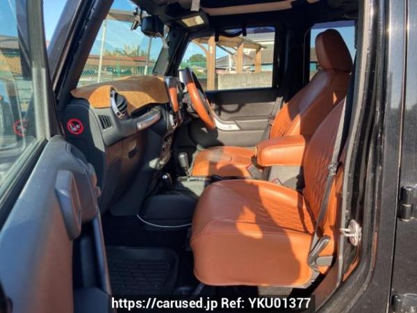Used 2013 AT jeep wrangler-unlimited JK36L Image[11]