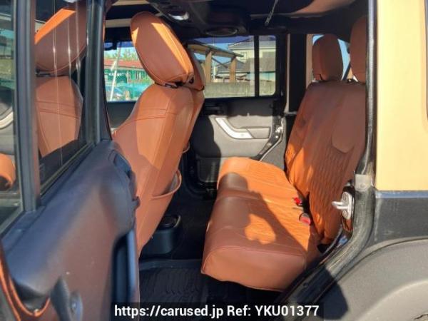 Used 2013 AT jeep wrangler-unlimited JK36L Image[13]
