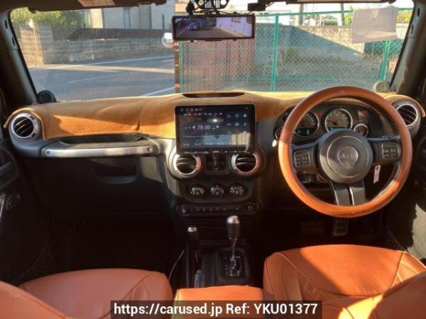 Used 2013 AT jeep wrangler-unlimited JK36L Image[14]