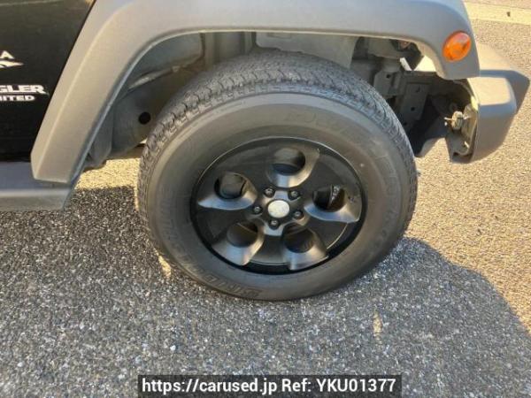Used 2013 AT jeep wrangler-unlimited JK36L Image[18]