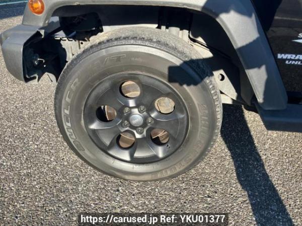 Used 2013 AT jeep wrangler-unlimited JK36L Image[21]