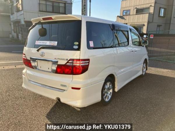 Used 2007 AT toyota alphard ANH10W Image[5]