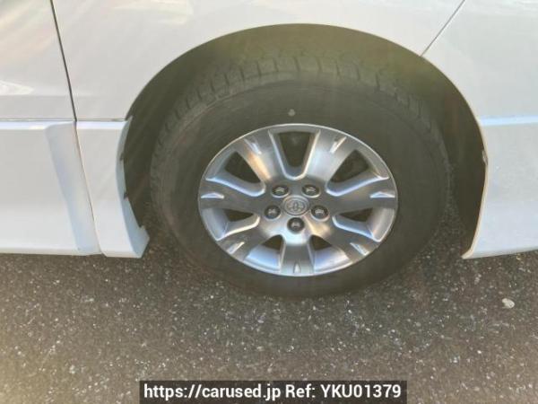 Used 2007 AT toyota alphard ANH10W Image[21]