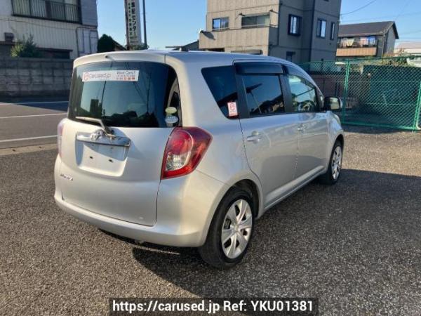 Used 2009 AT toyota ractis SCP100 Image[5]