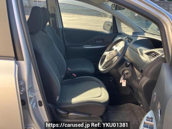 Used 2009 AT toyota ractis SCP100 Image[9]