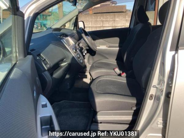 Used 2009 AT toyota ractis SCP100 Image[10]