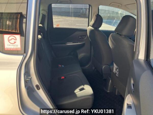 Used 2009 AT toyota ractis SCP100 Image[11]