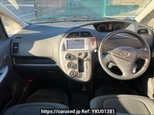 Used 2009 AT toyota ractis SCP100 Image[13]