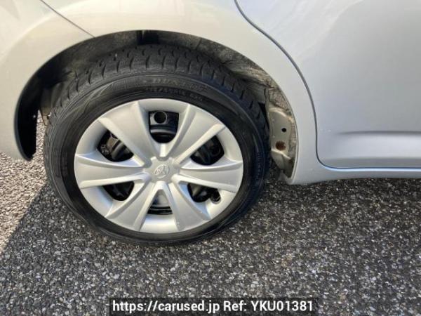 Used 2009 AT toyota ractis SCP100 Image[19]