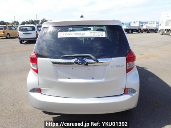 Used 2011 AT subaru trezia NSP120X Image[5]