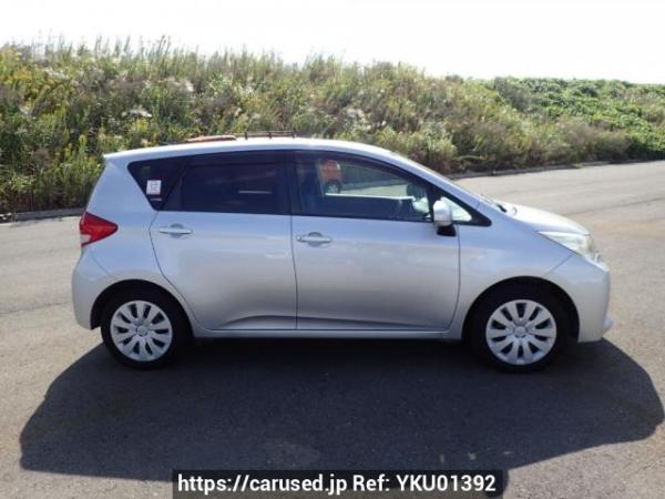 Used 2011 AT subaru trezia NSP120X Image[7]