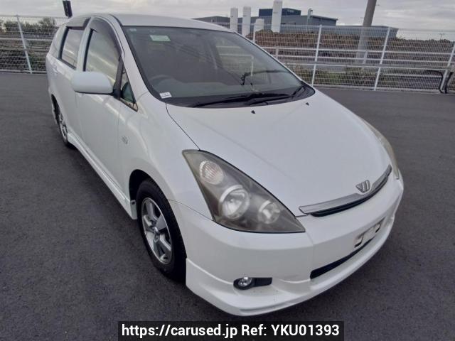Buy Used 2003 Toyota Wish ZNE10G (YKU01393) - Carused.jp